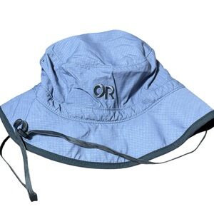 Outdoor Research Helios sun hat upf 50+ medium bucket drawstring adjust